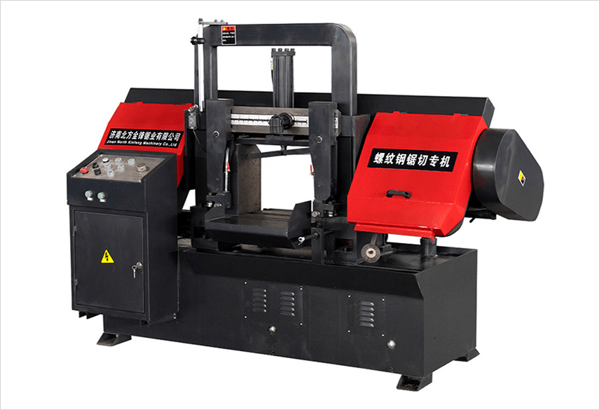 螺紋鋼專(zhuān)切帶鋸床